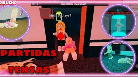 S Pode Usar Biqu Ni No Flee The Facility Partidas Tensas Roblox