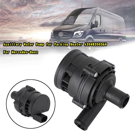 Auxillary Water Pump For Parking Heater A For Mercedes Benz