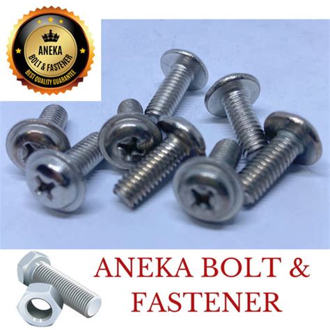 Jual Baut Stainless Obeng Payung M X Kota Bekasi Aneka Bolt