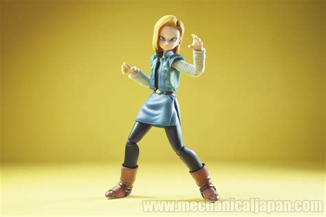 Review S H Figuarts Android 18 Event Exclusive Color Edition Tamashii