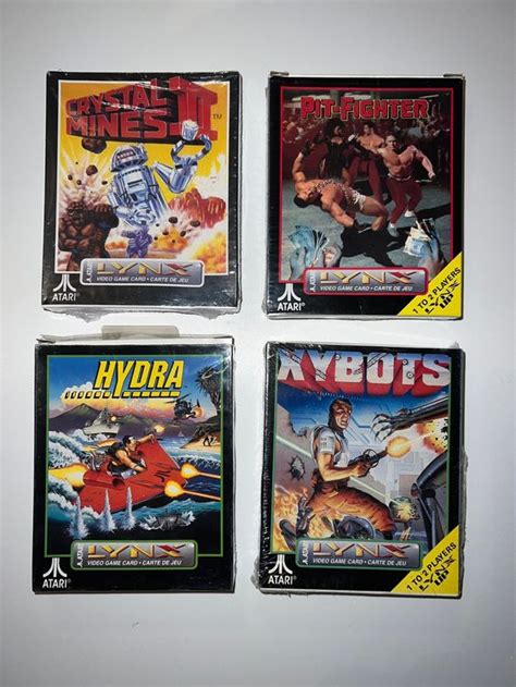 X Atari Lynx Spiele Ovp Kaufen Auf Ricardo