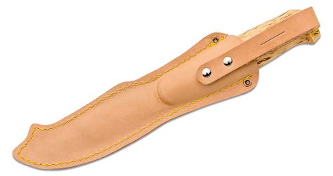 Marttiini Lynx 131 Hunting Knife Fixed 4-1/4" Blade, Curly Birch Wood ...