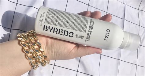 Ouai X Byredo Dry Shampoo Review 2020 PS Beauty