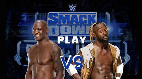 WWF Smackdown 2 Shock Value Mod Matches Shelton Benjamin Vs Kofi