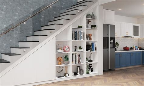 Space Saving Staircases For Small Homes Design Cafe