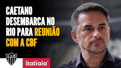 URGENTE RODRIGO CAETANO CHEGA AO RIO DE JANEIRO PARA REUNIÃO A CBF