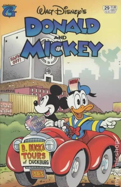 Walt Disneys Donald And Mickey 29d Fn Vf 7 0 1995 Image Stock Eur 4