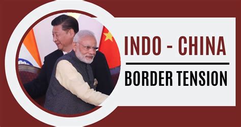 Indo-China Border Tension