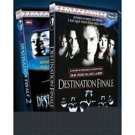 DVD Destination Finale Destination Finale 2 Cdiscount DVD