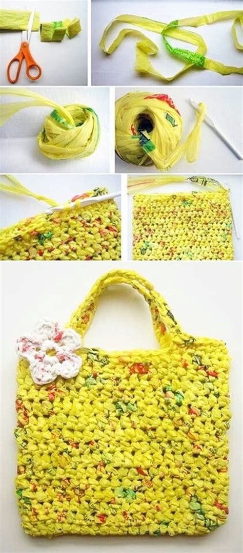 40 DIY Plastic Bag Recycling Projects