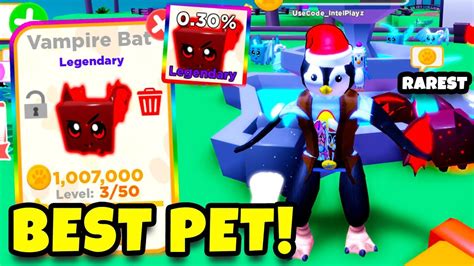 I DID 100 REBIRTHS AND GOT THE RAREST PET Pet Ranch Simulator 2