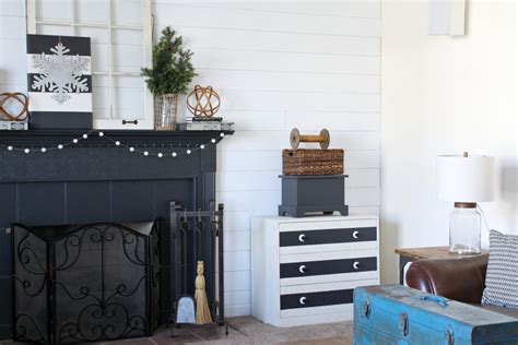 Fireplace_MDF_Shiplap - Sawdust Sisters