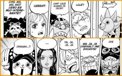 One Piece 1060 révèle que le vrai rêve de Luffy n est pas d être le roi