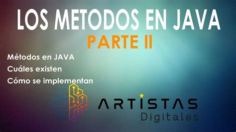 Que Es Un Metodo En JAVA Metodo Retroalimentativo Y NO