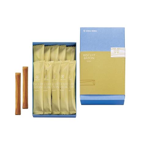 YOKU MOKU Casual Gift Butter Biscuit Baton Weee