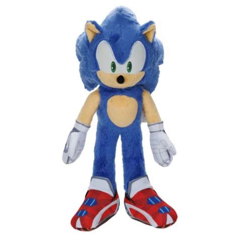 Sonic The Hedgehog Peluche Sonic 33cm Reserva Merchoid España