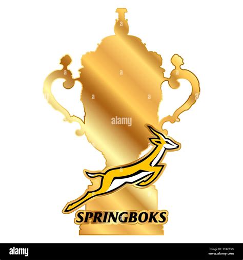 Logo Springbok Rugby 2023