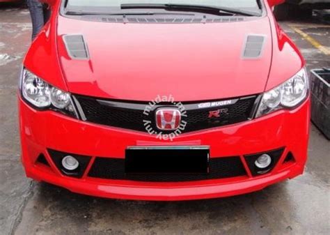 Honda Civic Fd Mugen Rr Bumper Bodykit Body Kit Car Accessories