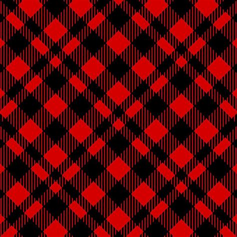 Red And Black Seamless Pattern Plaid Pattern 16788351 Vector Art At Vecteezy