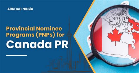 Provincial Nominee Programs Pnps For Canada Pr Abroad Ninja