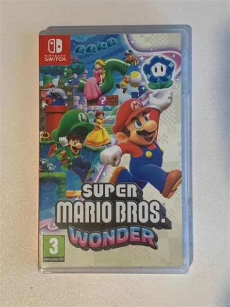 Super Mario Bros Wonder Nintendo Switch 2023 Eur 2927 Picclick It