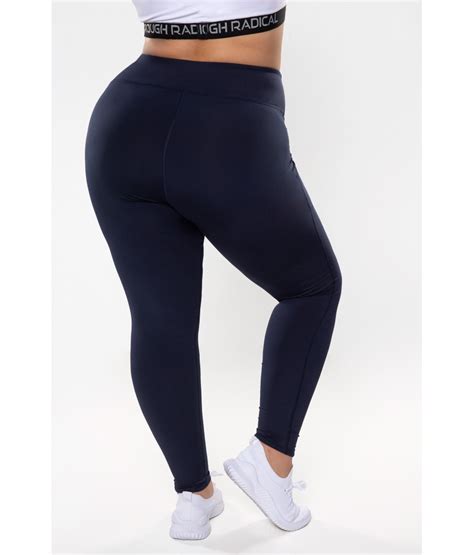 Damskie Legginsy COSY PLUS SIZE Rough Radical