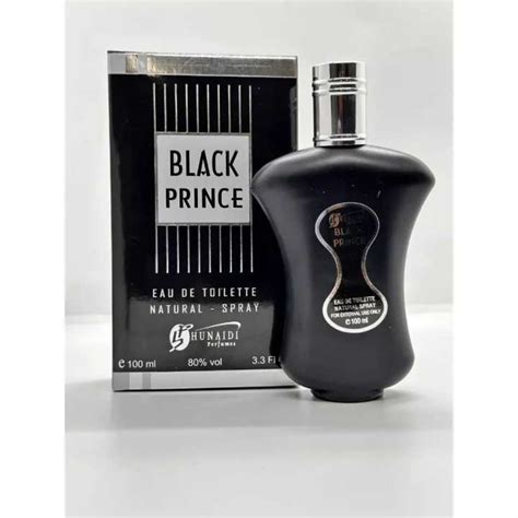 Black Prince Eau De Eau De Tolette Natural Perfume Spray Made By