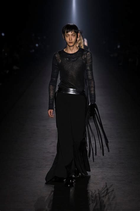 Ann Demeulemeester Ready To Wear Spring Summer 2024 Paris NOWFASHION