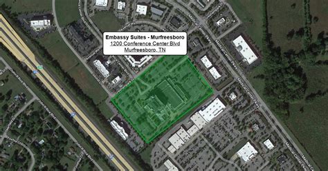 Embassy Suites - Murfreesboro : Scribble Maps