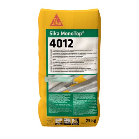 SIKA MONOTOP 4012 Saco 25 KG SIKA Manau