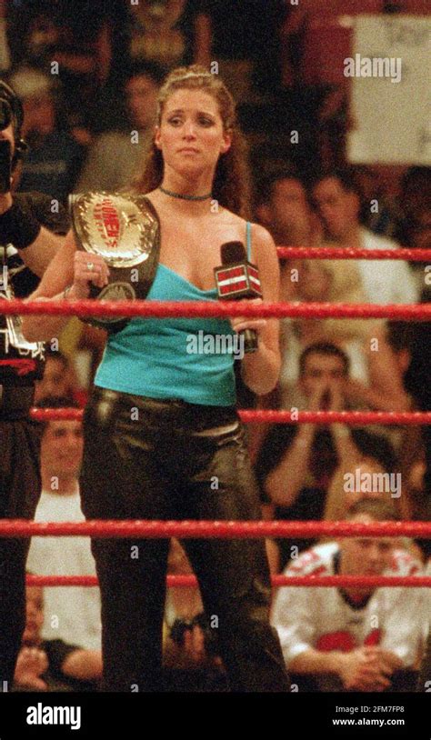 Stephanie Mcmahon Banque De Photographies Et Dimages à Haute Résolution Alamy