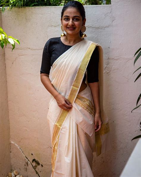 Tollywood Actresses Who Flaunt Their Saree Looks For Onam Times Of