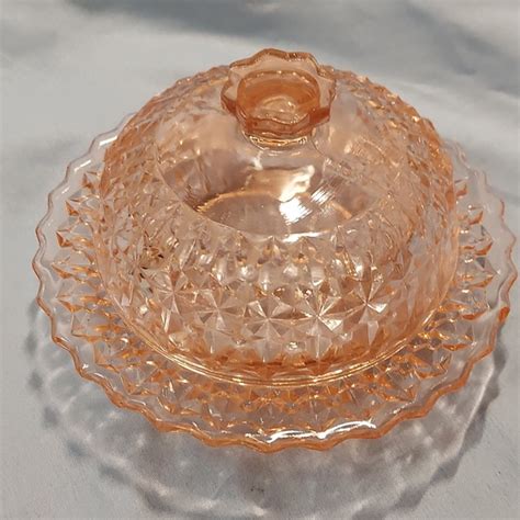 Jeannette Glass Co Dining Vintage Mcm Jeannette Holiday Pink