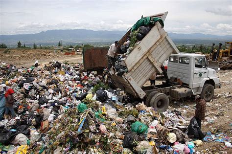 Tiraderos De Basura En Chiapas Son A Cielo Abierto