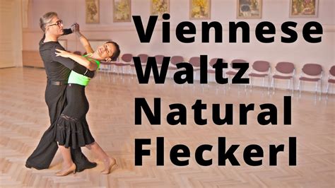 Viennese Waltz Contra Check And Natural Fleckerl Dance Routine And