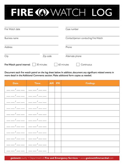 Printable Fire Alarm Log Sheet Template Printable Templates