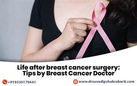 Life After Breast Cancer Surgery Tips By Breast Cancer Doctor