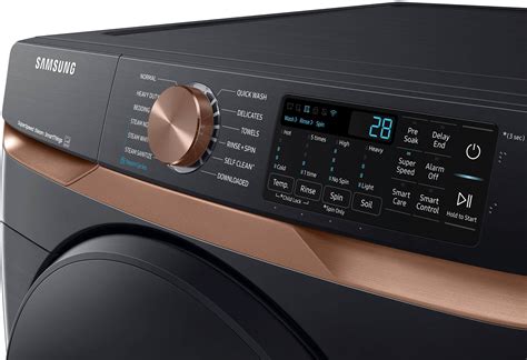 Customer Reviews: Samsung 5.0 Cu. Ft. High-Efficiency Stackable Smart