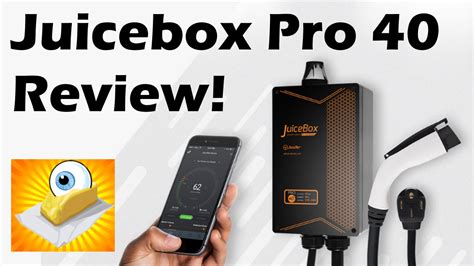 Juicebox Pro Electric Car Smart Home Charging Station Powering Your