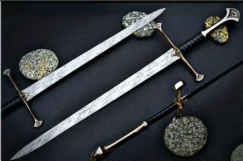 Cross Guard Damascus sword | Damascushop