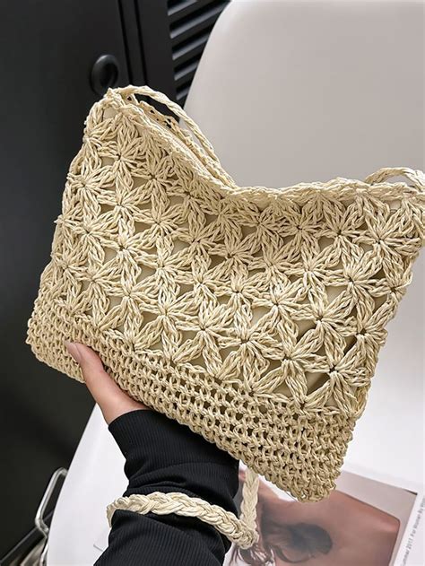 Bolsa De Palha Escavar In 2024 Crochet Designs Sewing Patterns Crochet