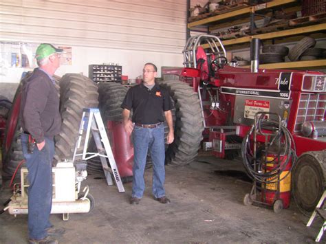 Feeding Farmers In The Field Fleck Farms Ohio Ag Net Ohio S Country Journal