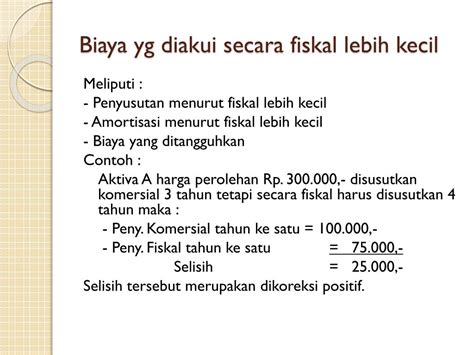 PPT Penyusunan Laporan Keuangan Fiskal KOREKSI FISKAL PowerPoint