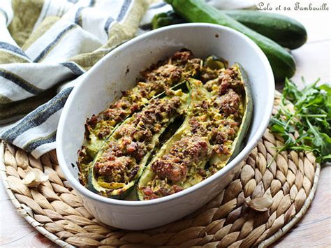 Recettes De Saucisse Et Courgettes