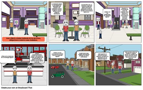 Informática Storyboard by b47f631c