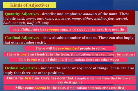 05 Adjectives Ppt