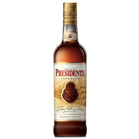 Presidente Brandy 750ml Gv Wine And Spirits