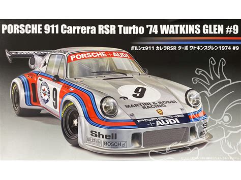 Fujimi Maquette Voiture Porsche Carrera Rsr Turbo