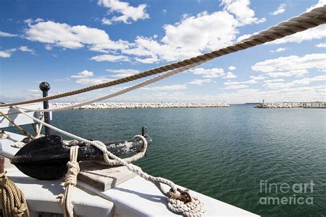 View From A Schooner Photograph By Patty Colabuono Fine Art America