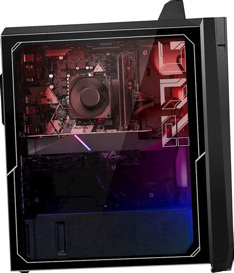 Best Buy Asus Rog Strix Ga Dh Gaming Desktop Amd Ryzen X Gb